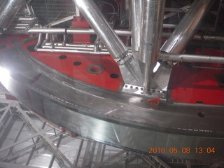 telescope at Mt. Graham