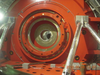 telescope at Mt. Graham