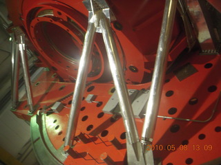 telescope at Mt. Graham