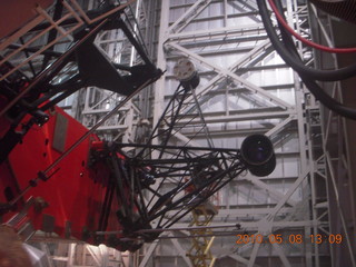 telescope at Mt. Graham