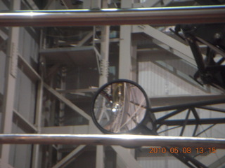 telescope at Mt. Graham