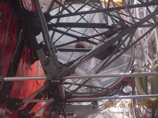 telescope at Mt. Graham