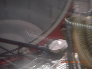 telescope at Mt. Graham