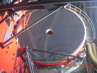 telescope at Mt. Graham