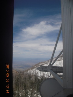 telescope at Mt. Graham