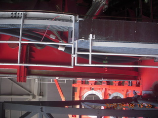 telescope at Mt. Graham