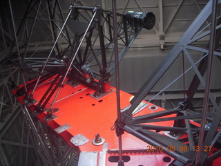 telescope at Mt. Graham