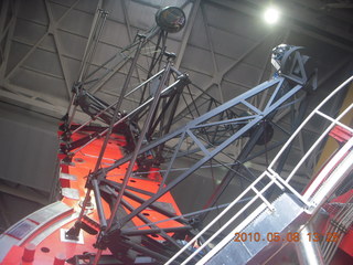 telescope at Mt. Graham