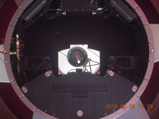 telescope at Mt. Graham