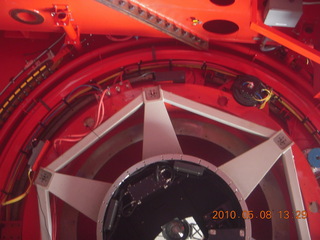 telescope at Mt. Graham - John