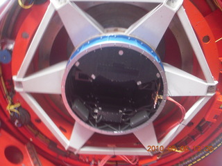 telescope at Mt. Graham