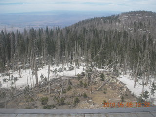 telescope at Mt. Graham