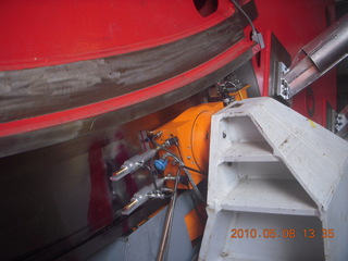 telescope at Mt. Graham