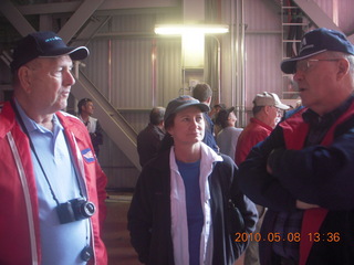 telescope at Mt. Graham