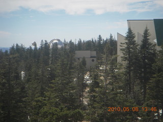telescope at Mt. Graham