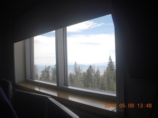 telescope at Mt. Graham