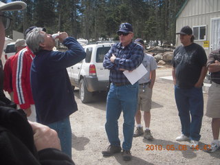 telescope at Mt. Graham