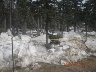 telescope at Mt. Graham view
