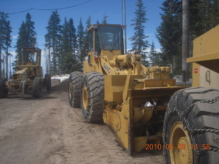 telescope at Mt. Graham