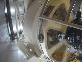 Vatican telescope at Mt. Graham
