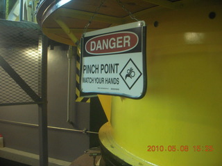 telescope at Mt. Graham - tools