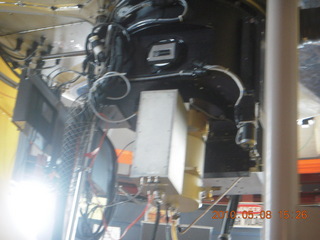 telescope at Mt. Graham - John and Warren