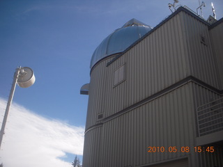 Vatican telescope at Mt. Graham