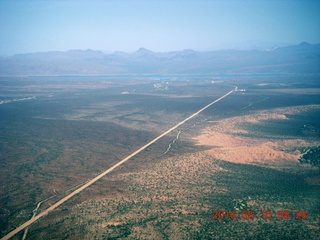 aerial - Alamo Lake