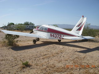 Alamo Lake run - N4372J