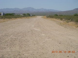 Alamo Lake run - N4372J