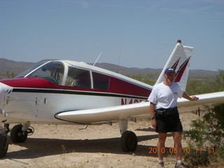 LaVar and Adam and N4372J at Canyonlands (CNY)