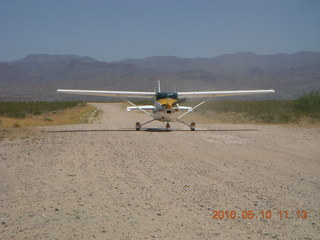 Alamo Lake airstrip - Nancy