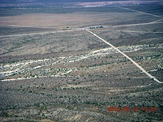 Alamo Lake airstrip - Wayside Inn diners