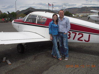 Kateryna and David and N4372J