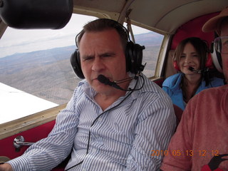 David flying N4372J with Kateryna