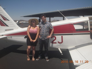 Kateryna flying in N4372J