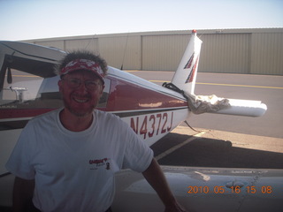 China eclipse - Beijing - Tianenman Square - Adam and Chairman Mao