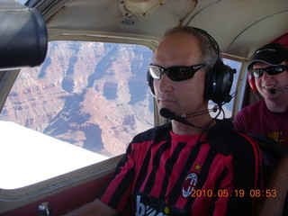 Matt and Ben flying in N4372J