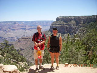 Grand Canyon hike - Matt and Adam