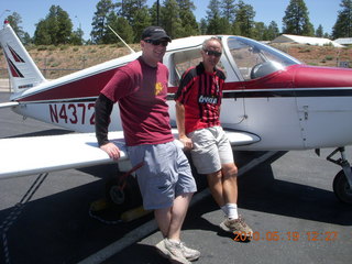 Ben and Matt and N4372J