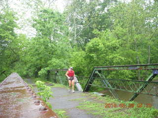 Pretty Brook run - Adam