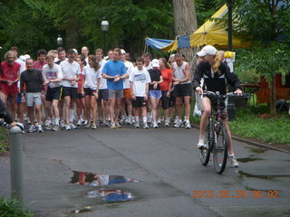 Princeton reunions - 5 Km run