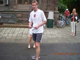 Princeton reunions - 5 Km runner