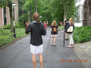 Princeton reunions - 5 Km run