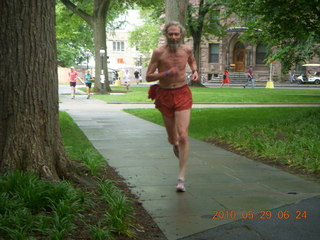 Princeton reunions - 5 Km runner