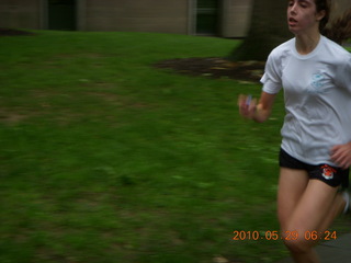 Princeton reunions - 5 Km runner