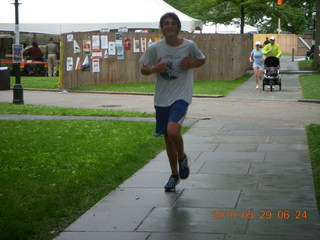 Princeton reunions - 5 Km runner