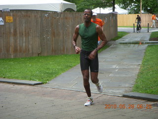 Princeton reunions - 5 Km runner