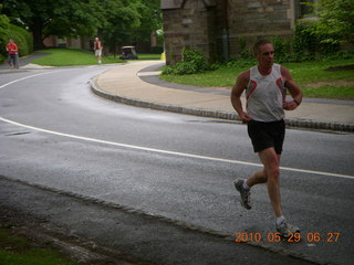 Princeton reunions - 5 Km runner
