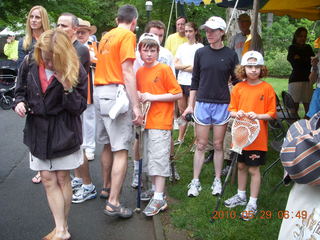 Princeton reunions - 5 Km runner